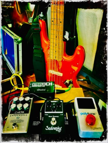 Bass Effekt